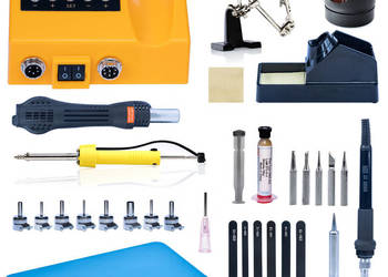 Stacja Lutownicza 2w1 OH660 | 660W, Hot-Air, Grot 900M