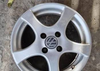 Alufelgi 4x100 r14 vw skoda seat