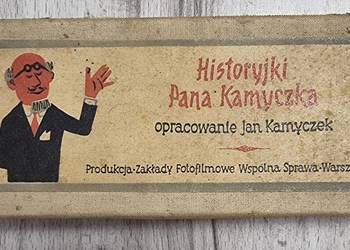 Bajki na Rzutnik Przeźrocza Slajdy Historyjki Pana Kamyczka Zestaw 10 Bajek