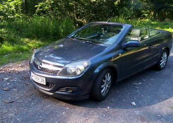 opel astra cabrio 1.8 benzyna 2006r