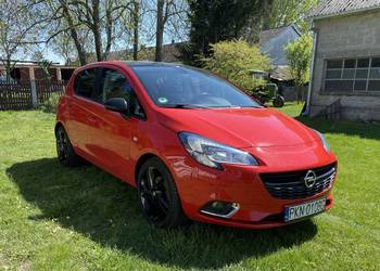 Opel Corsa E 2016