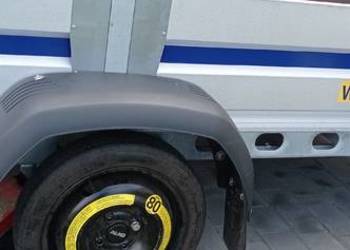 Koło zapasowe dojazdowe r13 4x100 do przyczepki Wiola ,Rydwan Niewiadów