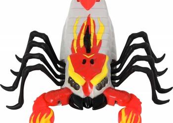 WILD PETS ELEKTRONICZNY SKORPION CZERWONY ŚWIECĄCY