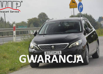 Peugeot 308 1.5 BlueHDI nawi kamera Android Auto Car Play po serwisie pano…