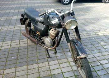 wsk 125 silnik rama błotniki siedzenie