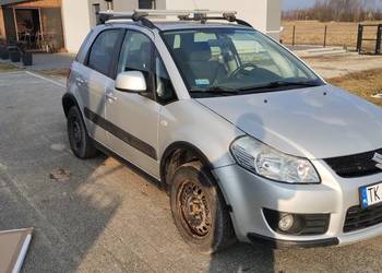 Suzuki SX4 benzyna 4x4