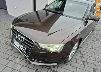Audi A5 xenon led navi chromy ładny lift 8T (2007-2016)