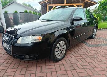 Audi a4 B7 1.9 TDI Sedan Dobry Stan