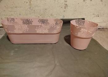 Osłonki na kwaitki Komplet