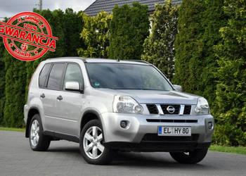 Nissan X-Trail 2.0dCi(150KM)*4x4*Panorama*Automat*Klimatronik*Reling*Welur…