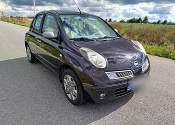 Nissan Micra K12 TH 25 2009r.Niski Przebieg