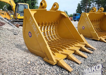 NOWA Łyżka przesiewna TL 128cm do koparki Miller fi 80
