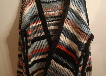 Kardigan na szydełku