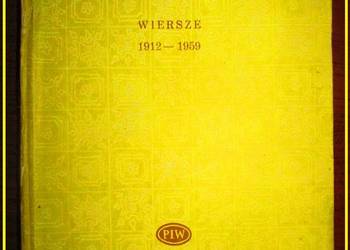 Iłłakowiczówna / Miłosz / Białoszewski / Brzechwa / poezje