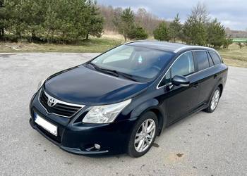 Toyota Avensis T27 kombi 2.0 D-4D, zadbana, bogata wersja Premium
