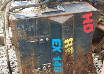 Remu EX 140 HD Łyżka krusząco-przesiewająca przesiewacz Remu EX 140 HD Łyżka krusząco-przesiewająca przesiewacz