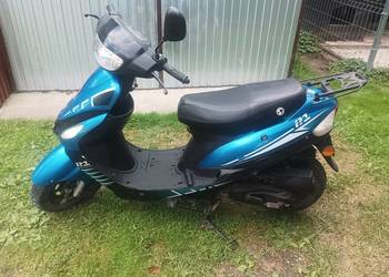 Sprawny Skuter 50cm Mały Przebieg