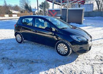 Opel Corsa E 1.2 70KM mały przebieg 5drzwi zarejestrowana