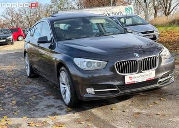 BMW 5GT Raty 3.0 benz X drive Automat Panorama Skora Navi Zarej w PL Gwara