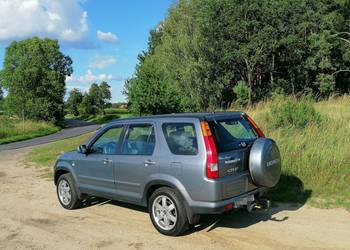 Honda CR-V 4x4  benzyna 2.0 hak