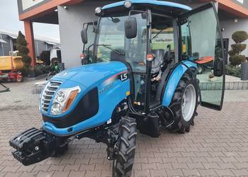 Koreański traktor ciągnik 4x4 40KM kabina klima LS MT3.40
