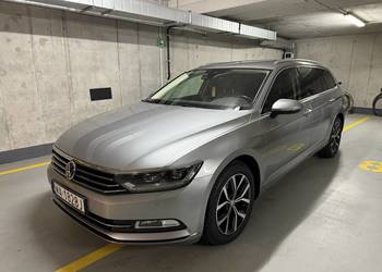 VW Passat B8 kombi 2017 benzyna 1.8 automat Highline BMT DSG DQ200 CJSA