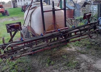 Opryskiwacz Pilmet 1000l