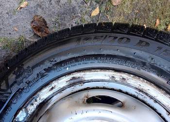 Felgi 5,5x15x60 Ford Transit Laweta przyczepa.