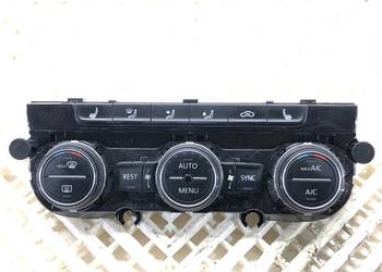 PANEL STEROWANIA NAWIEWU VW PASSAT B8 5G0907044BP Kombi KONSOLA