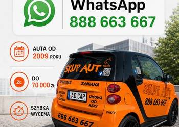 Skup Aut za GOTOWKĘ