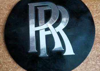 Emblemat Rolls Royce 90mm.
