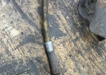 Przewody hamulcowe w oplocie