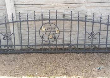 Przęsła ogrodzenia kutego 2.5m