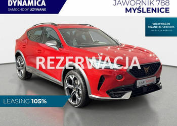Cupra Formentor VAT 23% 2.0TSI 190KM DSG 4drive 2023 r., salon PL, I wł., …