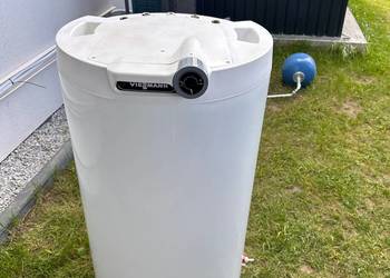 Zasobnik wody EWS 160 Viessmann plus naczynie przepompowe