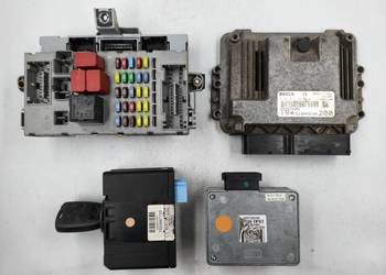 Sterownik Silnika Fiat Croma II 2.4 JTD 55205406 0281012150 ZESTAW