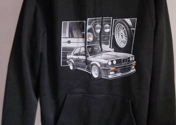 Bluza z motywem BMW