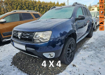 Dacia Duster 4x4/Klimatyzacja/Tempomat/Podgrzewane fotele/Parktronic + kam…