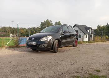 Suzuki SX4 2.0 ddis Diesel 135KM HAK KLIMA 4x2 alu felgi  Bogato Wyposażony