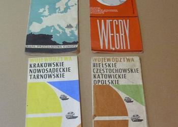 Mapy - Polska Węgry Bułgaria Karkonosze