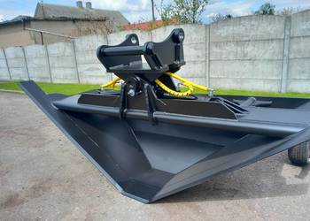 Łyżka trapezowa hydraulicznie skrętna13-24T 13500 zł