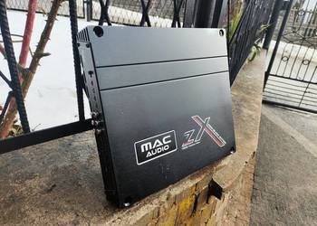 Wzmacniacz samochodowy 4 kanałowy Mac Audio ZX 4000, Wysyłka darmowa!