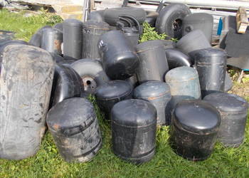 butla gazowa walcowa zbiornik LPG od 40L do 80L