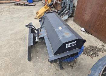 NOWA Zamiatarka hydrauliczna szczotka kątowa 183 cm do ładowarki