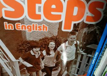 Steps in english workbook księgarnia językowa Warszawa Praga antykwariat