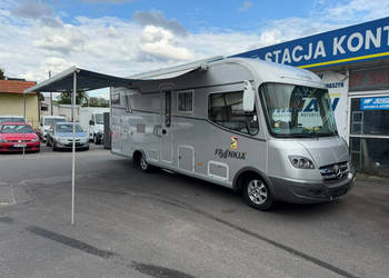 Mercedes inny Mercedes Sprinter FRANKIA Kamper 2x Klima Bogate wyposażeni …