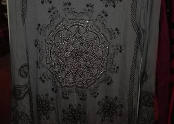 Bluzka szara grafitowa nowa M L XL 38 40 42 wysyłka