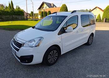 Peugeot Partner II Tepee 1.6 BlueHDi 100KM wer. 7 osobowa