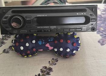 Radioodtwarzacz samochodowy Sony CDX-GT200