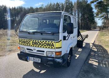 NISSAN CABSTAR 3.0 D Double Kabina 6 miejsc autolaweta bliźniak